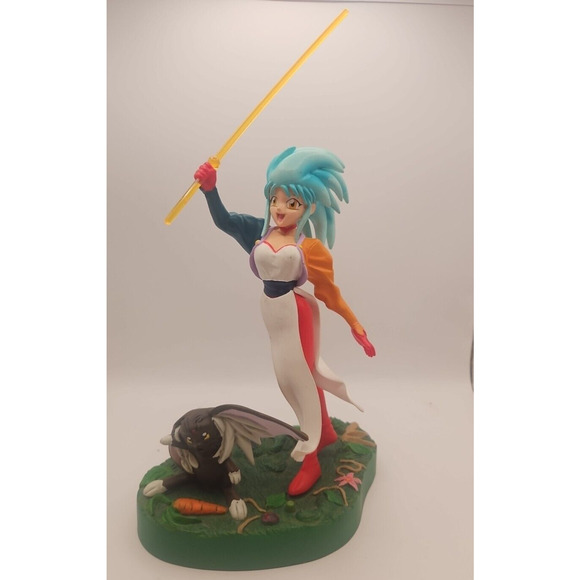 FIGURINE MANGA VINTAGE Equity Tenchi Muyo Ryoko Et Ryo